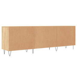 Berkfield Tv Cabinet Sonoma Oak 150X30X50 Cm Engineered Wood - thumbnail 8