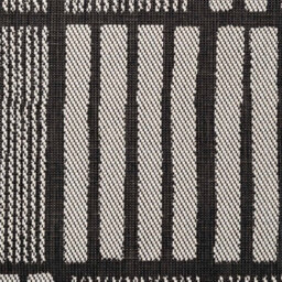 The Rugs Ted Baker Flatweave Allington Indoor Outdoor Rug Geometric Reversible In Black - thumbnail 4
