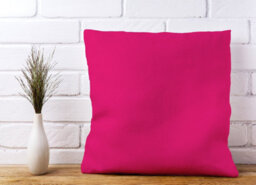 Warren Reed Designer Vivid Pink Cushions 45Cm X 45Cm - thumbnail 2