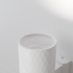 Luminosa Lighting Luminosa Bowery Outdoor Up Down Wall Lamp White Ip54 1Xgu10 - thumbnail 2