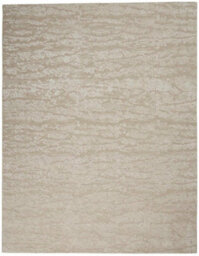 Beige Wool Luxurious Modern Easy To Clean Handmade Optical/ (3D) Abstract Dining Room Bedroom And Living Room Rug -168Cm X 226Cm - thumbnail 8