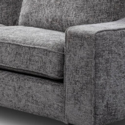 Furnishings For Less UK Nebraska Modern Slate Grey 2 Corner 2 L Shaped 5 Seater Sofa - thumbnail 6
