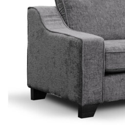 Furnishings For Less UK Nebraska Modern Slate Grey 2 Corner 2 L Shaped 5 Seater Sofa - thumbnail 3