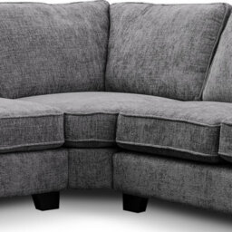 Furnishings For Less UK Nebraska Modern Slate Grey 2 Corner 2 L Shaped 5 Seater Sofa - thumbnail 5