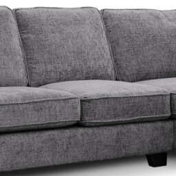 Furnishings For Less UK Nebraska Modern Slate Grey 2 Corner 2 L Shaped 5 Seater Sofa - thumbnail 4