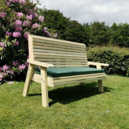 Churnet Valley Garden Furniture Ltd Churnet Valley Ergo 3 Seat Bench - thumbnail 6