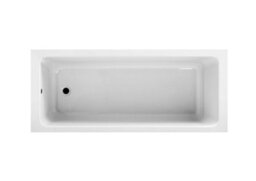 Plum&clay Complete Bathroom Suite Black Taps 600mm White Floor Standing Vanity Unit Bath Shower Screen Toilet Waste - thumbnail 8