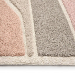 Origins Strata Pink Grey Rug -120Cm X 170Cm - thumbnail 3
