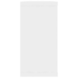 Berkfield Wall Cube Shelf 4 Pcs White 100X15X30 Cm Engineered Wood - thumbnail 8