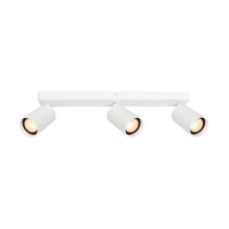 Luminosa Lighting Luminosa Nesto Ceiling Spotlight Bar White 3Xgu10 - thumbnail 1
