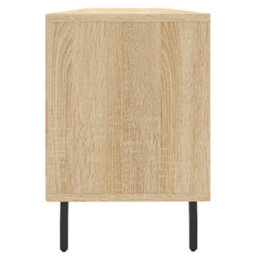 Berkfield Sturdy Tv Cabinet Sonoma Oak 150X30X44.5 Cm Engineered Wood - thumbnail 7
