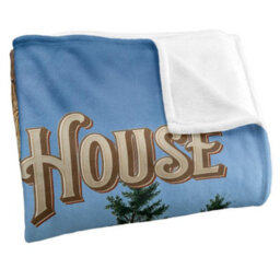 Jq Licensing Lz-Jp The Farm House Silky Deer Supersoft Blanket Multicoloured (One Size) - thumbnail 3