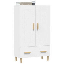 Vidaxl Highboard White 70X31X115 Cm Engineered Wood - thumbnail 5