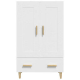 Vidaxl Highboard White 70X31X115 Cm Engineered Wood - thumbnail 6