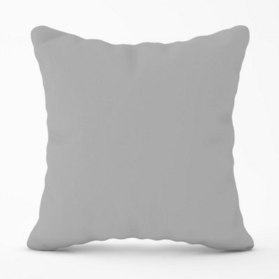 Warren Reed Designer Dusty Grey Outdoor Cushion 45Cm X 45Cm - image 1