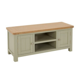 The Furniture Market Marbury Sage Green Widescreen Tv Unit - thumbnail 5