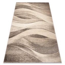 RugsX Carpet Fusion 1617 Beige Cream - Waves, Modern, Abstract 140X190 Cm - thumbnail 4