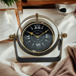 Minster Table Clock - L7 X W22 X H27 Cm - thumbnail 2