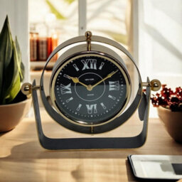 Minster Table Clock - L7 X W22 X H27 Cm - thumbnail 4