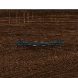 Berkfield Sturdy Tv Cabinet Brown Oak 102X36X50 Cm Engineered Wood - thumbnail 9