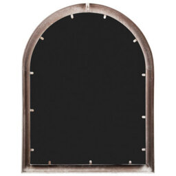 Beliani Wall Mirror Embry 69 Cm 88 Cm Metal Beige - thumbnail 5
