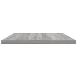 Berkfield Wall Shelves 4 Pcs Grey Sonoma 60X30X1.5 Cm Engineered Wood - thumbnail 5