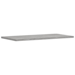 Berkfield Wall Shelves 4 Pcs Grey Sonoma 60X30X1.5 Cm Engineered Wood - thumbnail 4
