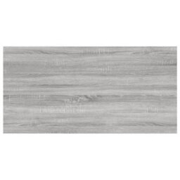 Berkfield Wall Shelves 4 Pcs Grey Sonoma 60X30X1.5 Cm Engineered Wood - thumbnail 6
