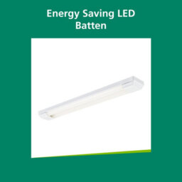 Sylvania Sylbatten 4Ft Twin Led Batten Light 30W 3300 Lumens Ip20 Ceiling Fitting - thumbnail 4