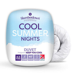 Slumberdown 4.5 Tog Cool Summer Nights King Duvet - thumbnail 1