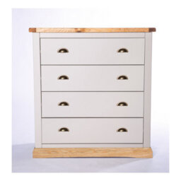 Cabinet Bits Bomporto 4 Drawer Chest Of Drawers Brass Cup Handle - thumbnail 2