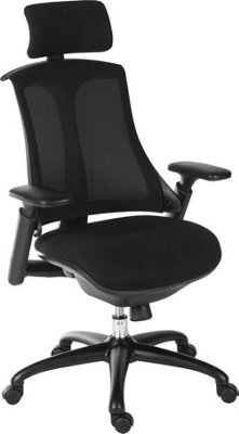Teknik Rapport Mesh Curved Ergonomic Chair With Anti-Shock Synchron - image 1