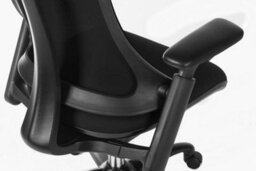 Teknik Rapport Mesh Curved Ergonomic Chair With Anti-Shock Synchron - thumbnail 8