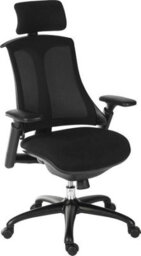 Teknik Rapport Mesh Curved Ergonomic Chair With Anti-Shock Synchron - thumbnail 1