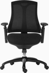 Teknik Rapport Mesh Curved Ergonomic Chair With Anti-Shock Synchron - thumbnail 4