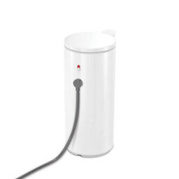 Simplehuman 266Ml Rechargeable Sensor Soap Pump, Automatic Hand Motion Soap Dispenser, White Steel - thumbnail 3
