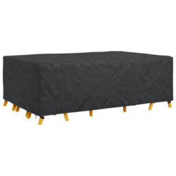 Walplus Outdoor Furniture Cover Black 300 X 200 X 90 Cm 420D - thumbnail 3