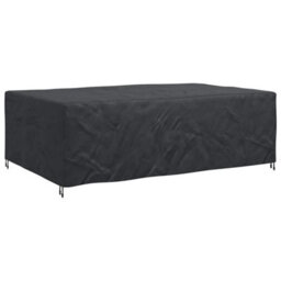 Walplus Outdoor Furniture Cover Black 300 X 200 X 90 Cm 420D - thumbnail 7