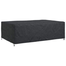 Walplus Outdoor Furniture Cover Black 300 X 200 X 90 Cm 420D - thumbnail 2