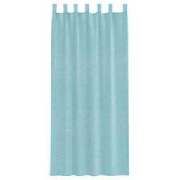 Berkfield Durable Voile Curtains With Rod Pockets 2 Pcs Turquoise - thumbnail 4