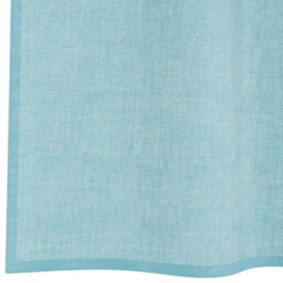 Berkfield Durable Voile Curtains With Rod Pockets 2 Pcs Turquoise - thumbnail 6