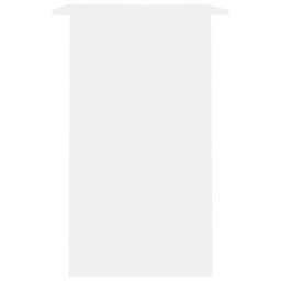 Berkfield Desk White 90X50X74 Cm Engineered Wood - thumbnail 5