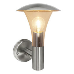 Long Life Lamps Company Stainless Steel Garden Wall Light Ip44 Zlc011 - thumbnail 3