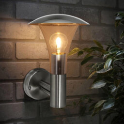 Long Life Lamps Company Stainless Steel Garden Wall Light Ip44 Zlc011 - thumbnail 6