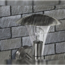 Long Life Lamps Company Stainless Steel Garden Wall Light Ip44 Zlc011 - thumbnail 7