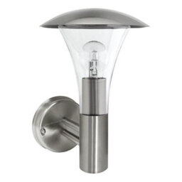 Long Life Lamps Company Stainless Steel Garden Wall Light Ip44 Zlc011 - thumbnail 1