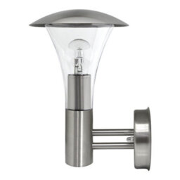 Long Life Lamps Company Stainless Steel Garden Wall Light Ip44 Zlc011 - thumbnail 4