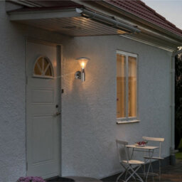 Long Life Lamps Company Stainless Steel Garden Wall Light Ip44 Zlc011 - thumbnail 8