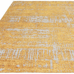 Gold Abstract Modern Easy To Clean Rug For Bedroom & Living Room-160Cm X 230Cm - thumbnail 2