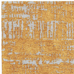 Gold Abstract Modern Easy To Clean Rug For Bedroom & Living Room-160Cm X 230Cm - thumbnail 5